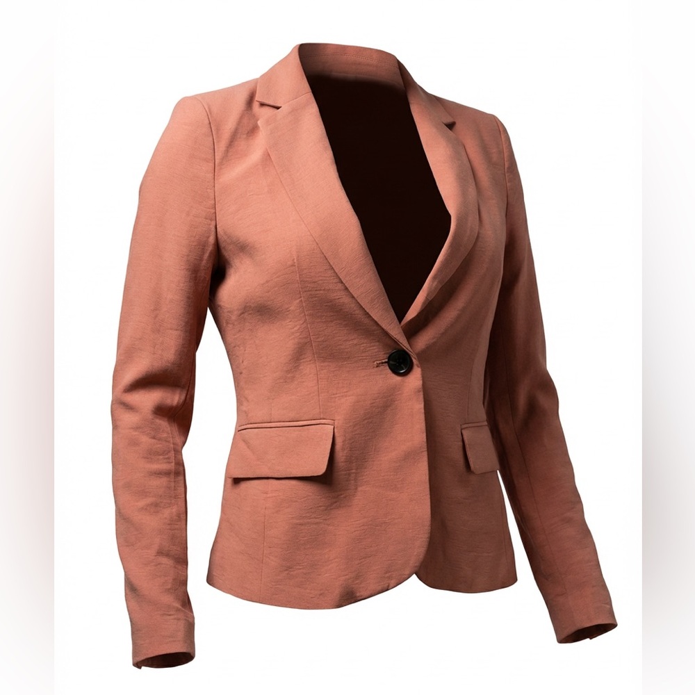 H&M Terracotta Blazer
